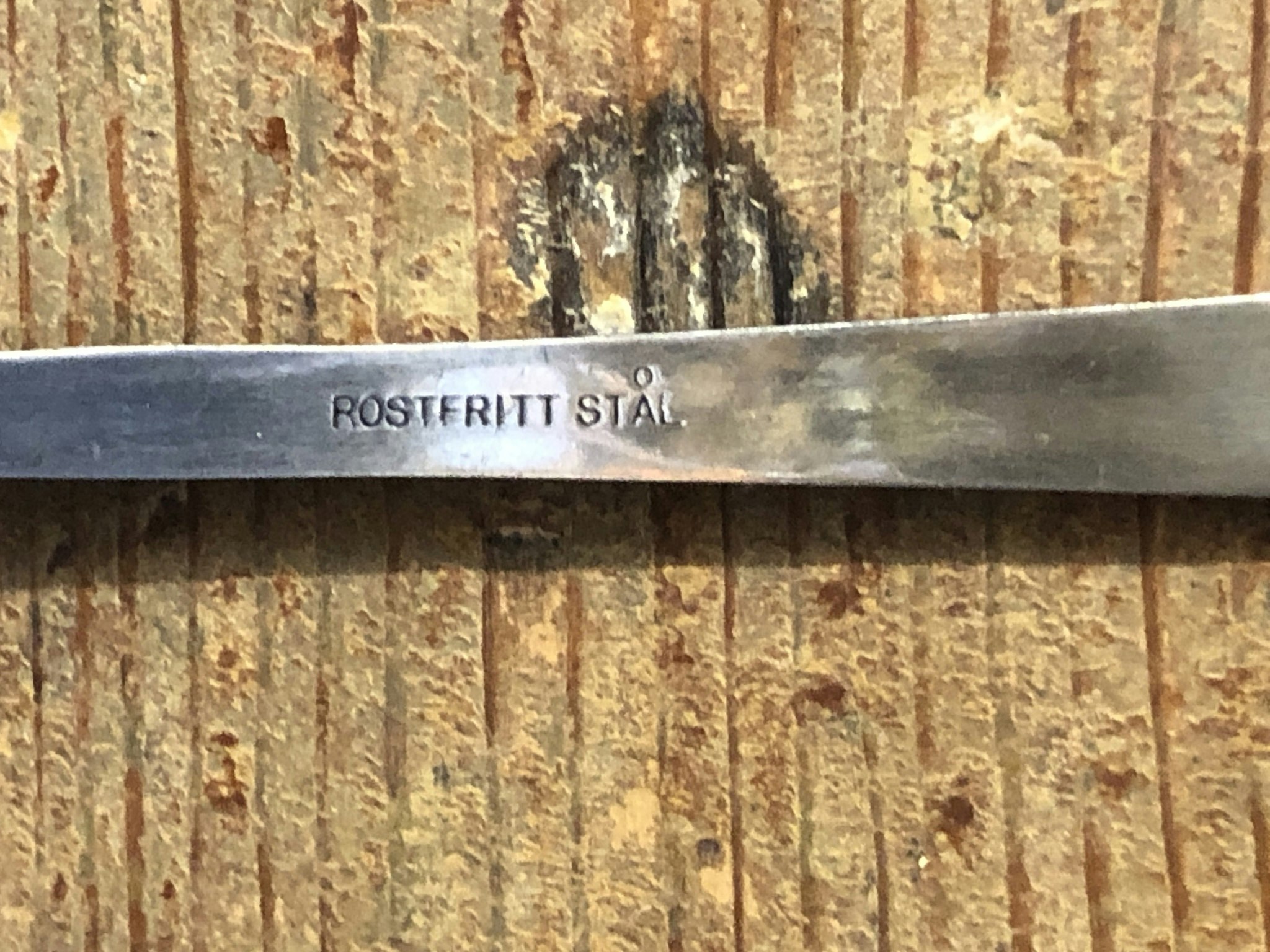 FÖRRÄTTSGAFFEL, "Rosen" Åhléns, 1960/70-tal.