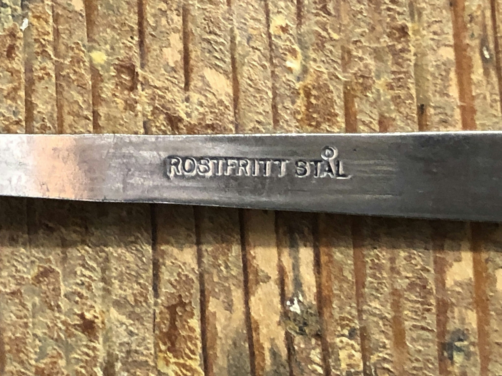 TESKED "Rosen" Åhléns, 1960/70-tal.