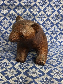 SKULPTUR, Björn, träkomposit, Carl Roos, Hammerdal.