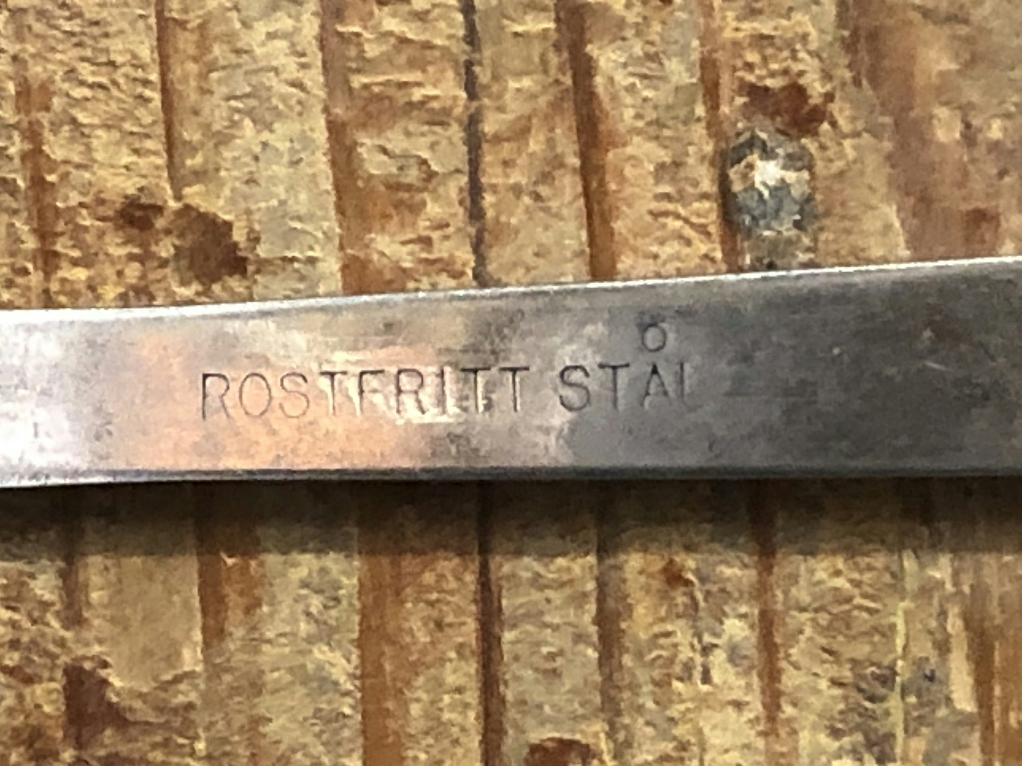 SILLGAFFEL "Rosen" Åhléns, 1960/70-tal.