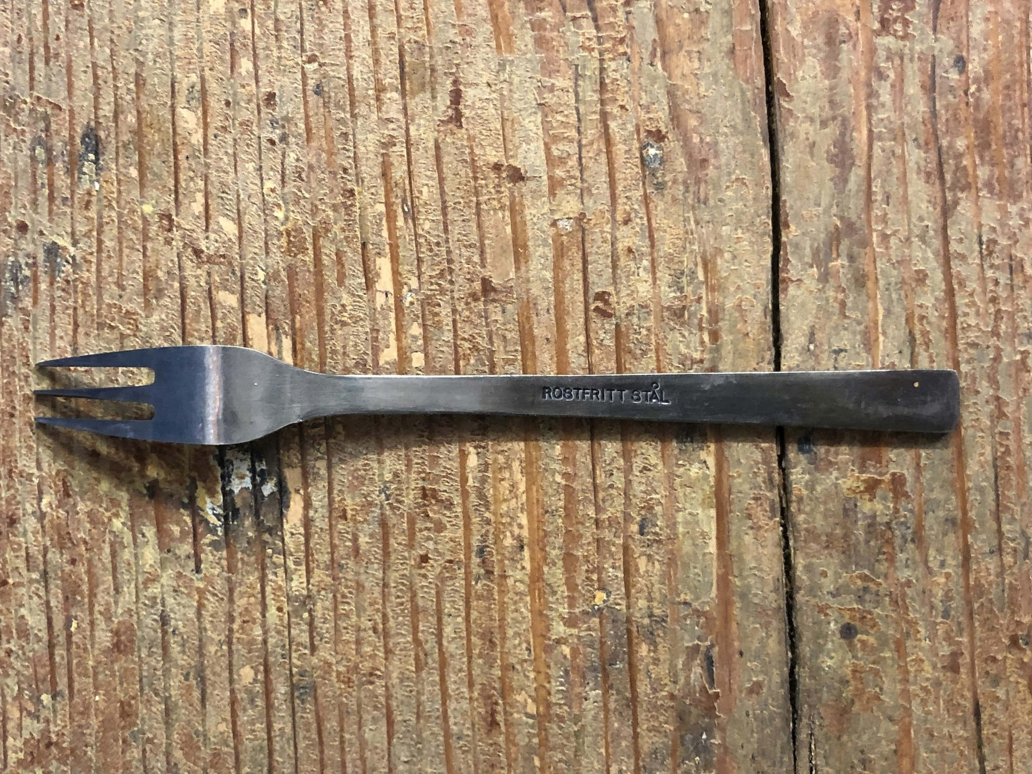 PLOCKGAFFEL, "Rosen" Åhléns, 1960/70-tal.
