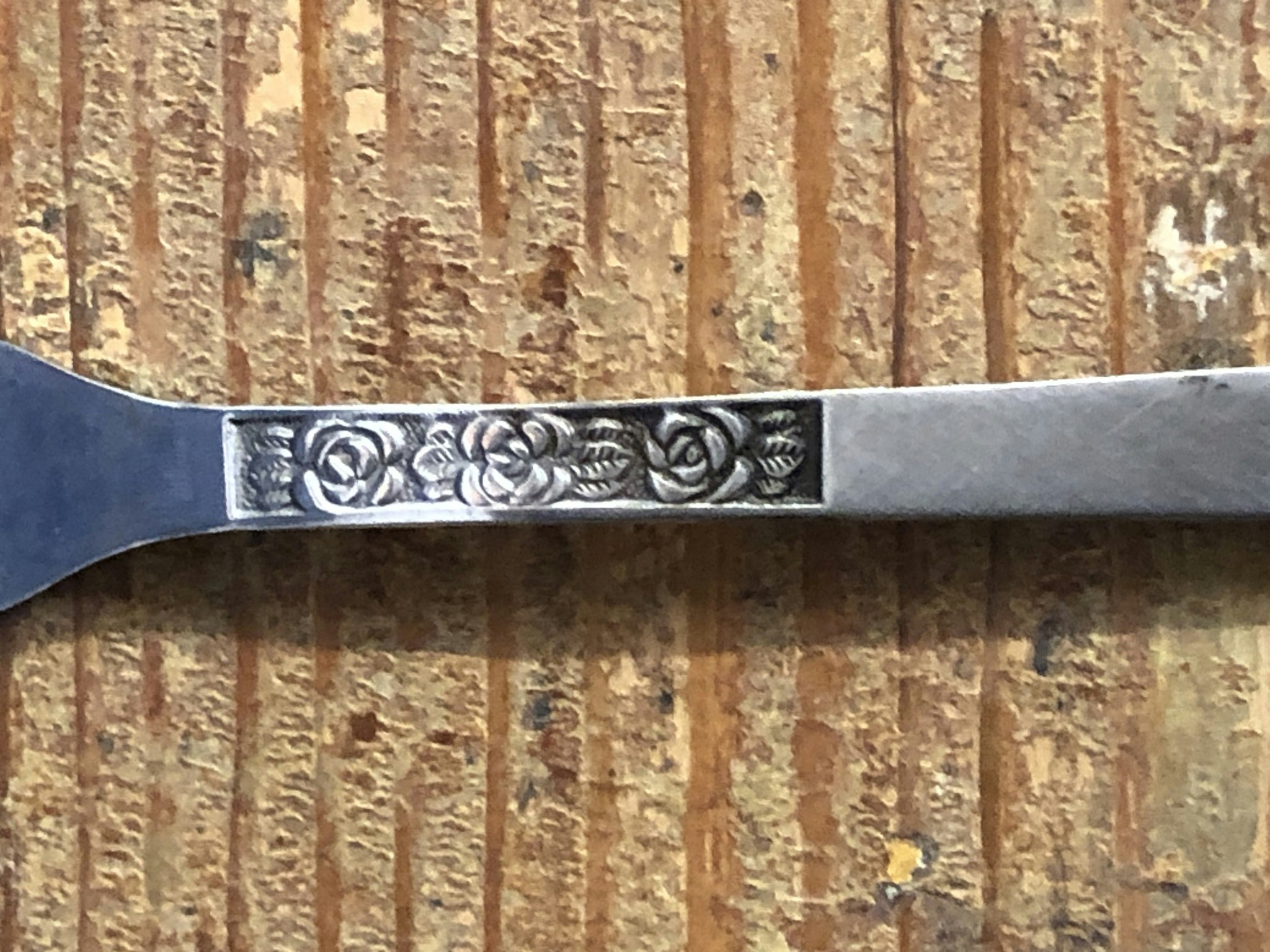 PLOCKGAFFEL, "Rosen" Åhléns, 1960/70-tal.
