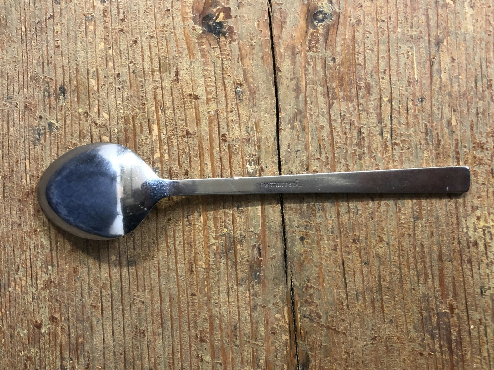 DINNER SPOON, "Rosen" Åhléns, 1960s/70s.