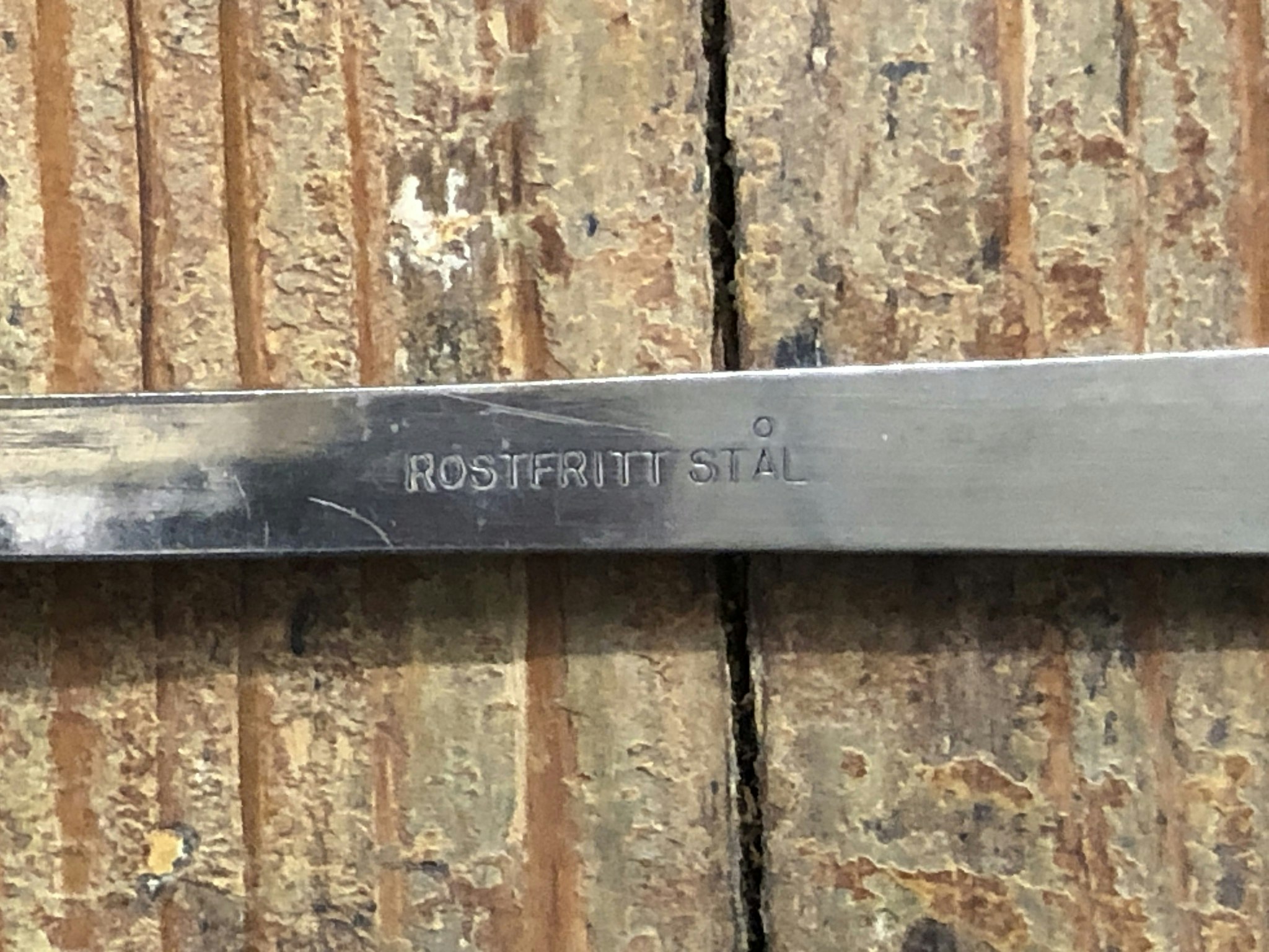 MATGAFFEL, "Rosen" Åhléns, 1960/70-tal.