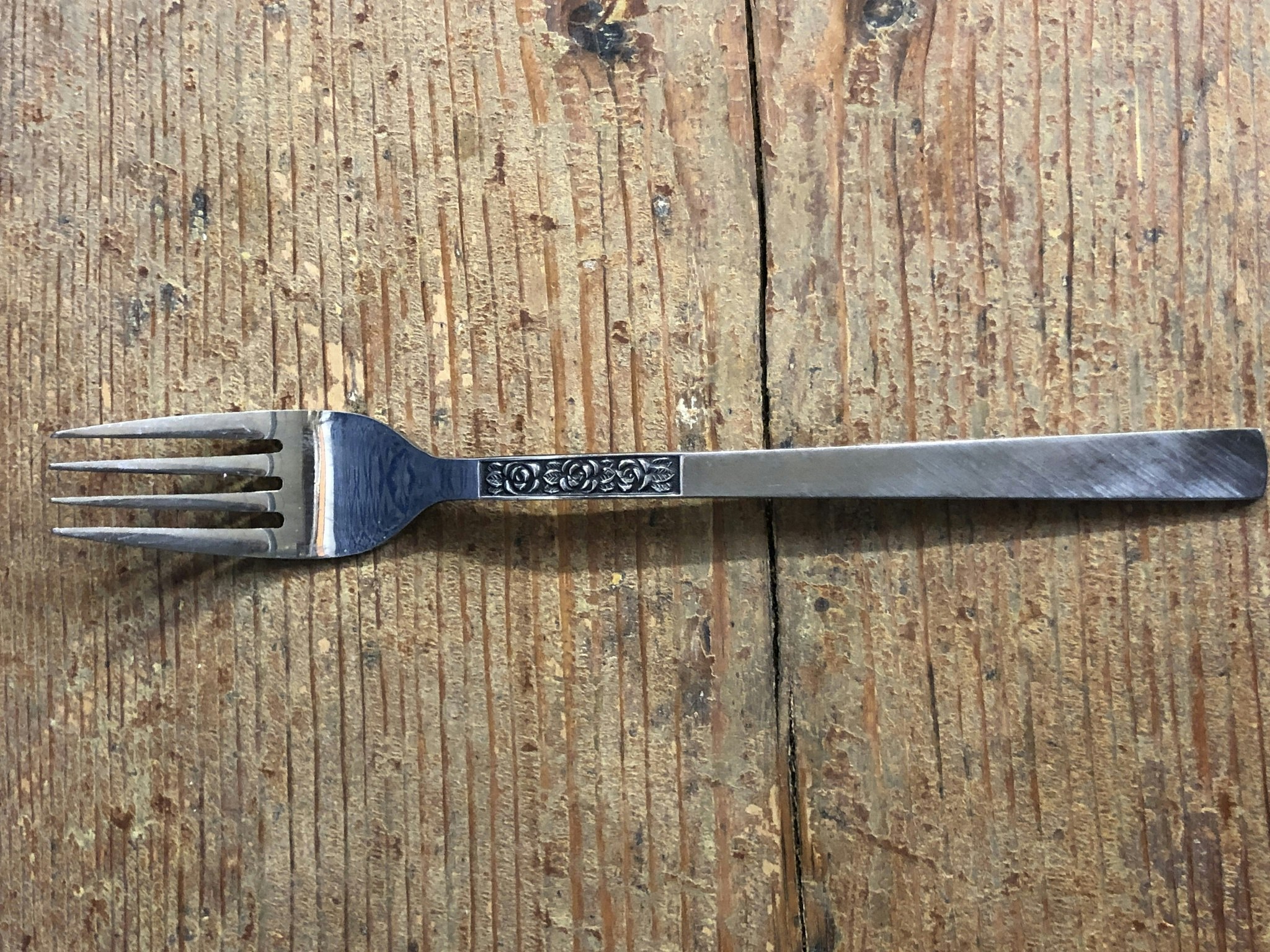 MATGAFFEL, "Rosen" Åhléns, 1960/70-tal.