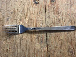 DINNER FORK, "Rosen" Åhléns, 1960s/70s.