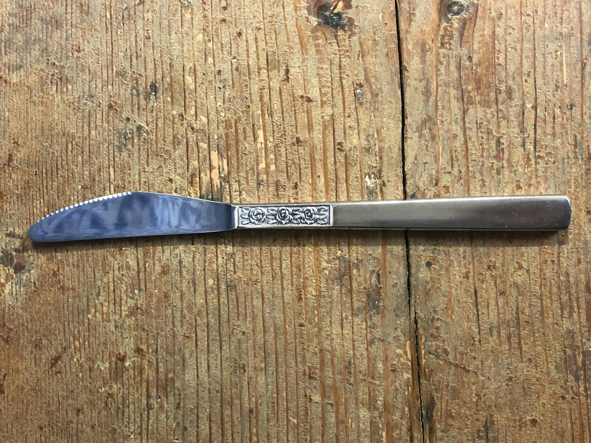 MATKNIV, "Rosen" Åhléns, 1960/70-tal.