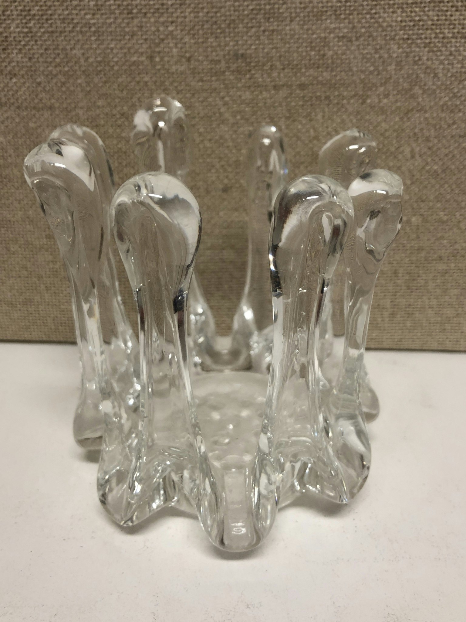 LJUSLYCKTA, glas "Fingers" Bergdala, 1900-talets andra hälft.