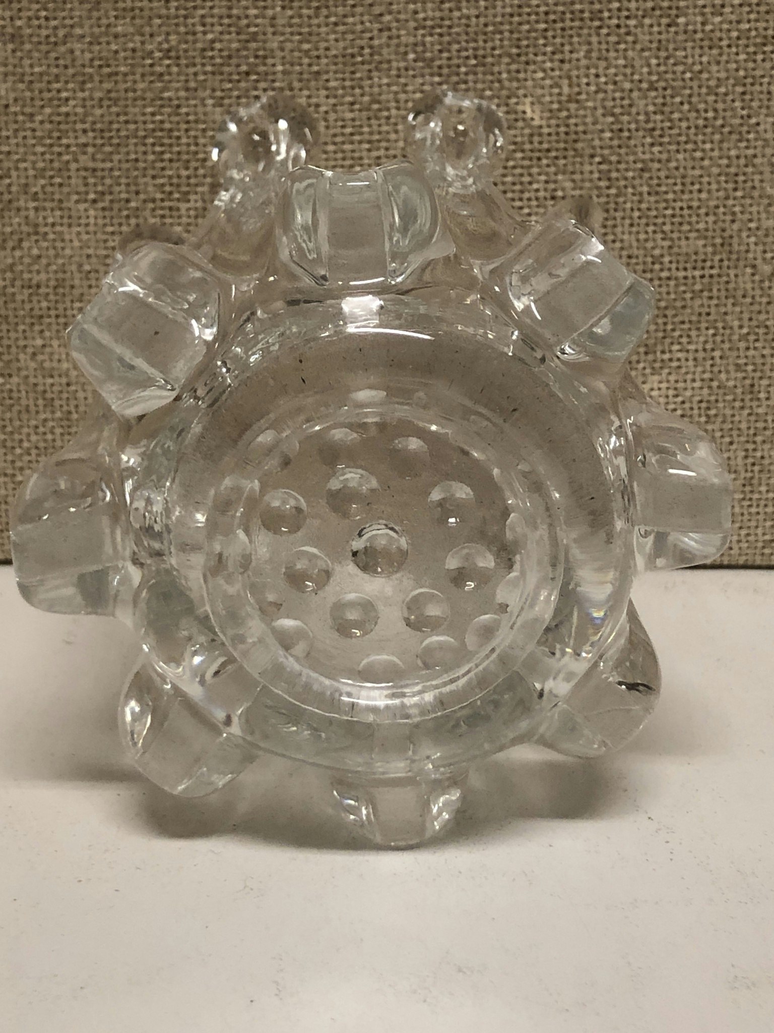 LJUSLYCKTA, glas "Fingers" Bergdala, 1900-talets andra hälft.