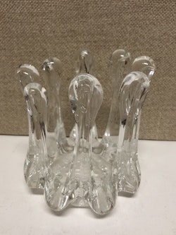 LJUSLYCKTA, glas "Fingers" Bergdala, 1900-talets andra hälft.