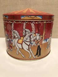 TIN CAN, circus, design Poul Friis.