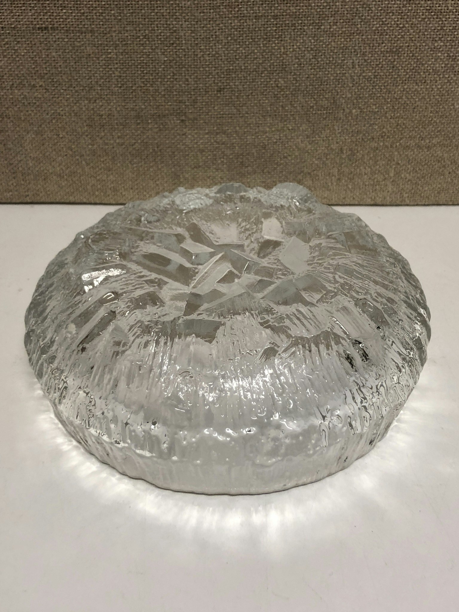 SKÅL, glas "Lunaria" Tapio Wirkkala, Iittala.