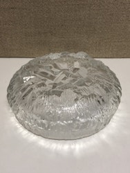 BOWL, glass "Lunaria" Tapio Wirkkala, Iittala.