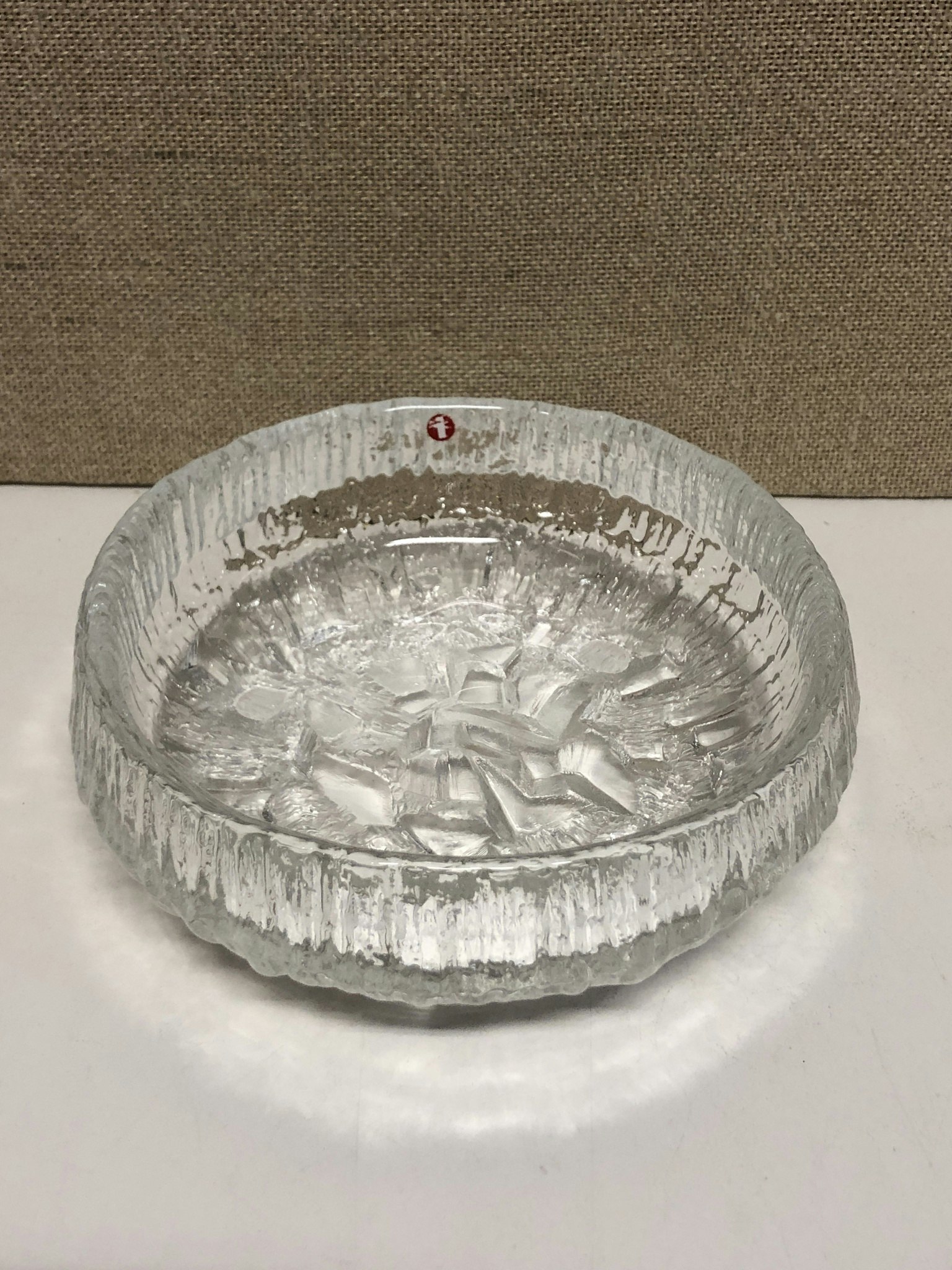 SKÅL, glas "Lunaria" Tapio Wirkkala, Iittala.