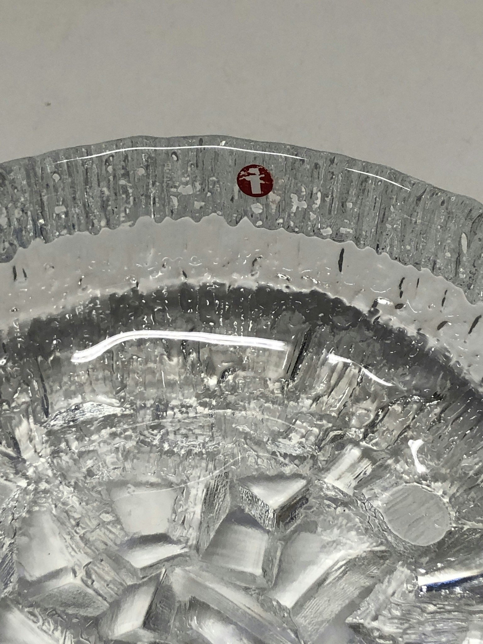SKÅL, glas "Lunaria" Tapio Wirkkala, Iittala.