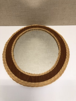 SPEGEL, teak/ rotting, 1960-tal.