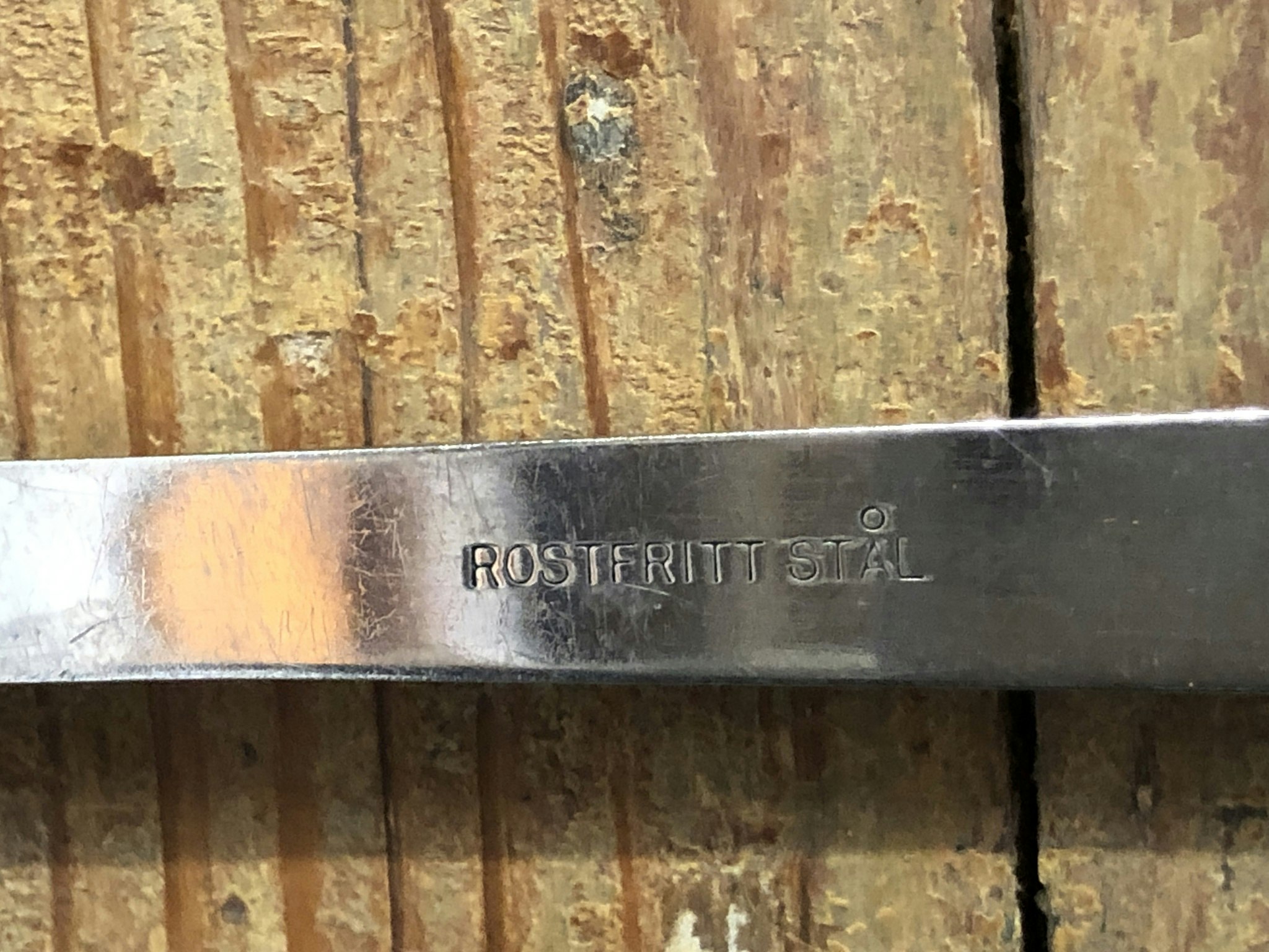 SALLADSBESTICK 2 del, "Rosen" Åhléns, 1960/70-tal.