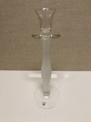 LJUSSTAKE, glas, "Celeste" Anne Nilsson, Orrefors.