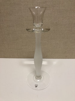 LJUSSTAKE, glas, "Celeste" Anne Nilsson, Orrefors.