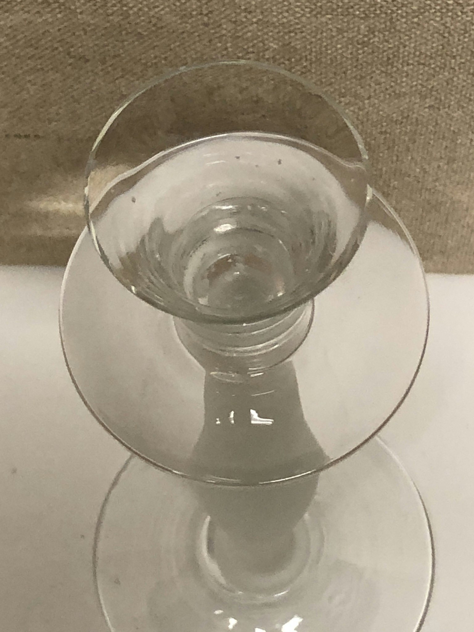 LJUSSTAKE, glas, "Celeste" Anne Nilsson, Orrefors.