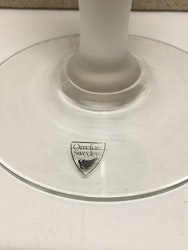 LJUSSTAKE, glas, "Celeste" Anne Nilsson, Orrefors.