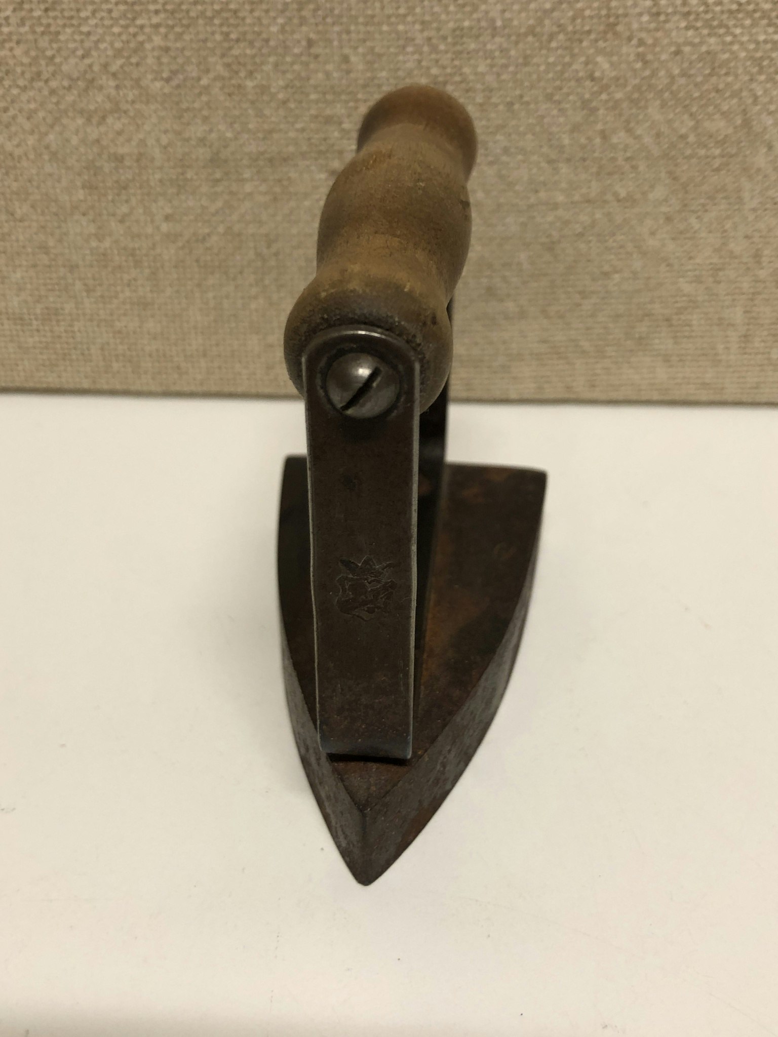 IRON, metal "children's model", early 20th century.