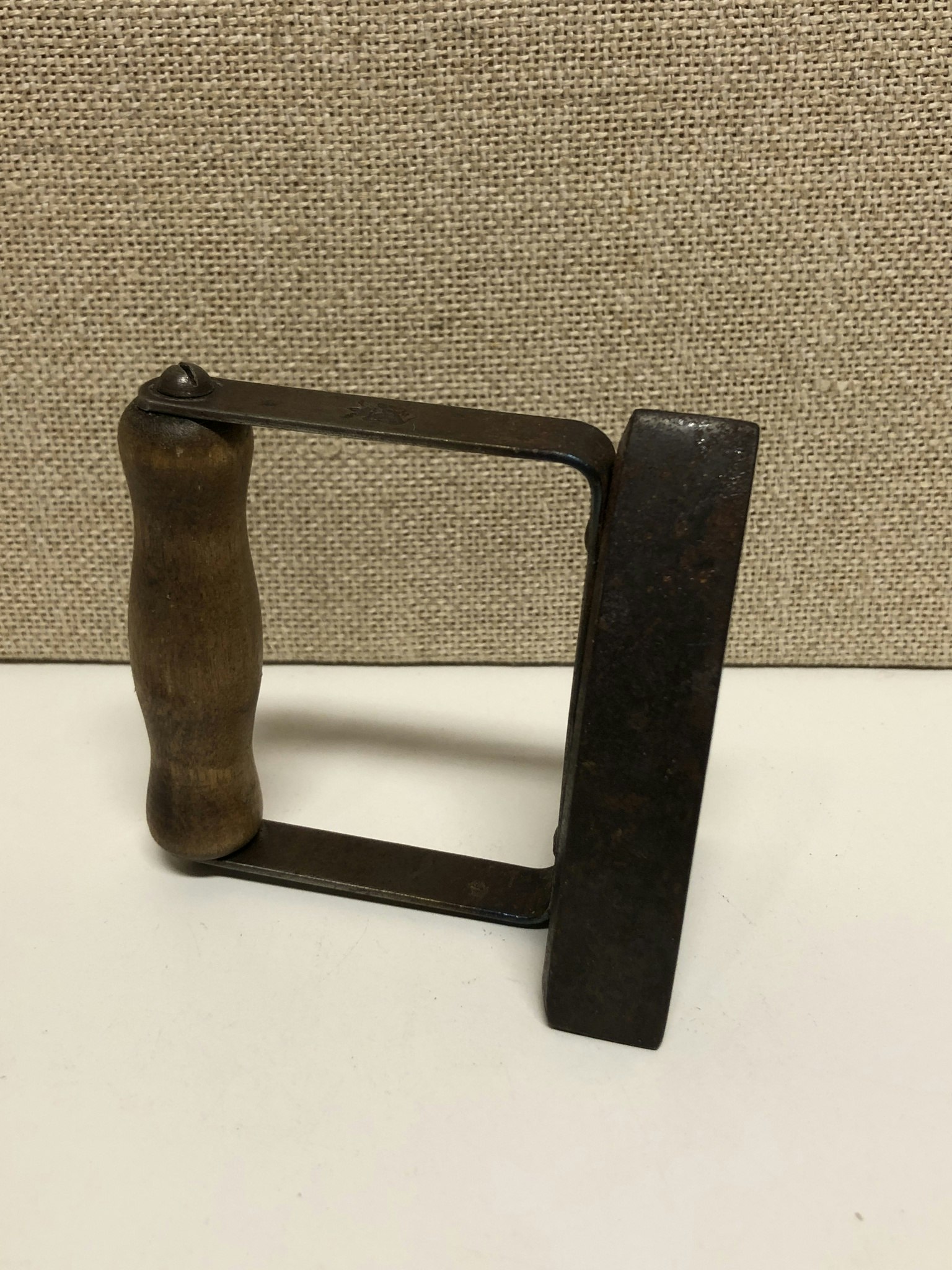IRON, metal "children's model", early 20th century.