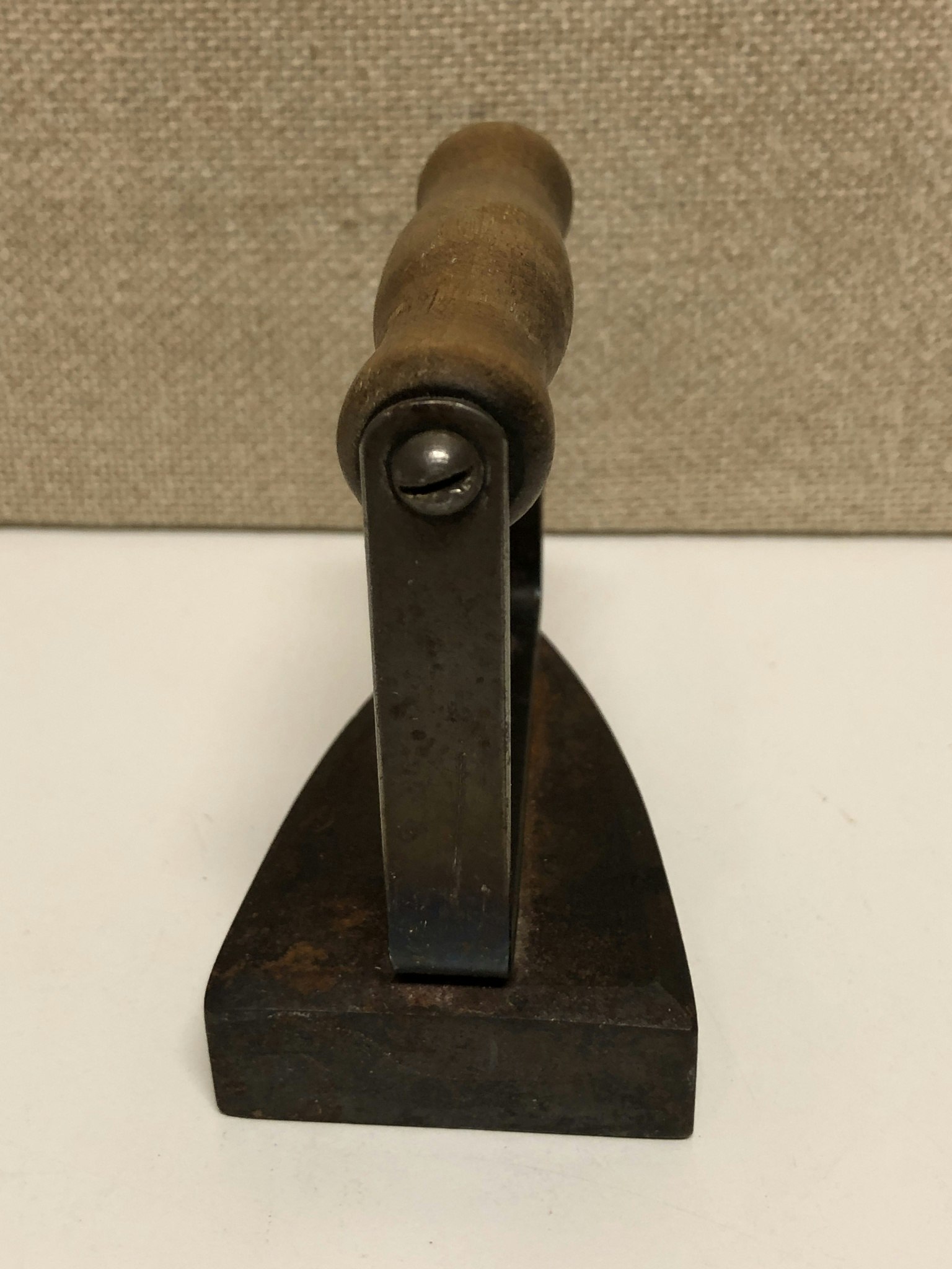 IRON, metal "children's model", early 20th century.
