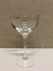LIQUEUR GLASS, "Chateau", Bertil Vallien, Kosta Boda.
