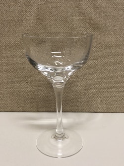 LIKÖRGLAS, "Chateau", Bertil Vallien, Kosta Boda.