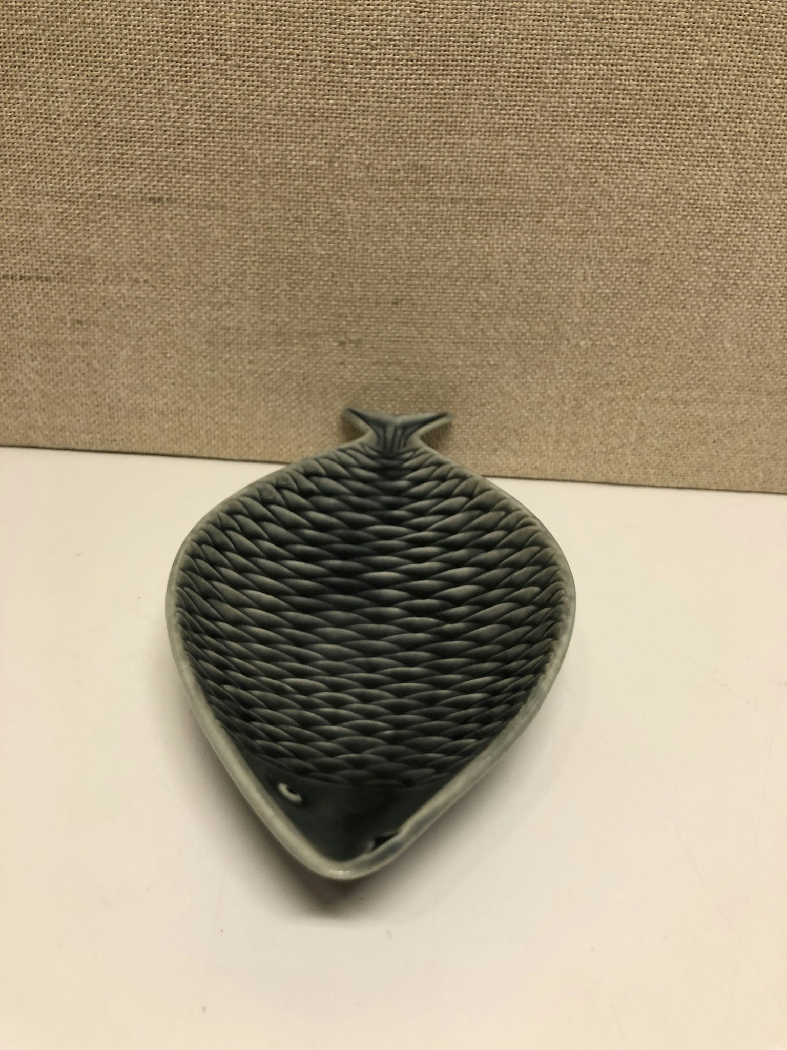 FISH DISH, porcelain "Fladen" Stig Lindberg, Gustavsberg.