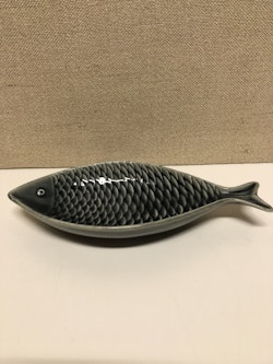 FISH DISH, porcelain "Fladen" Stig Lindberg, Gustavsberg.