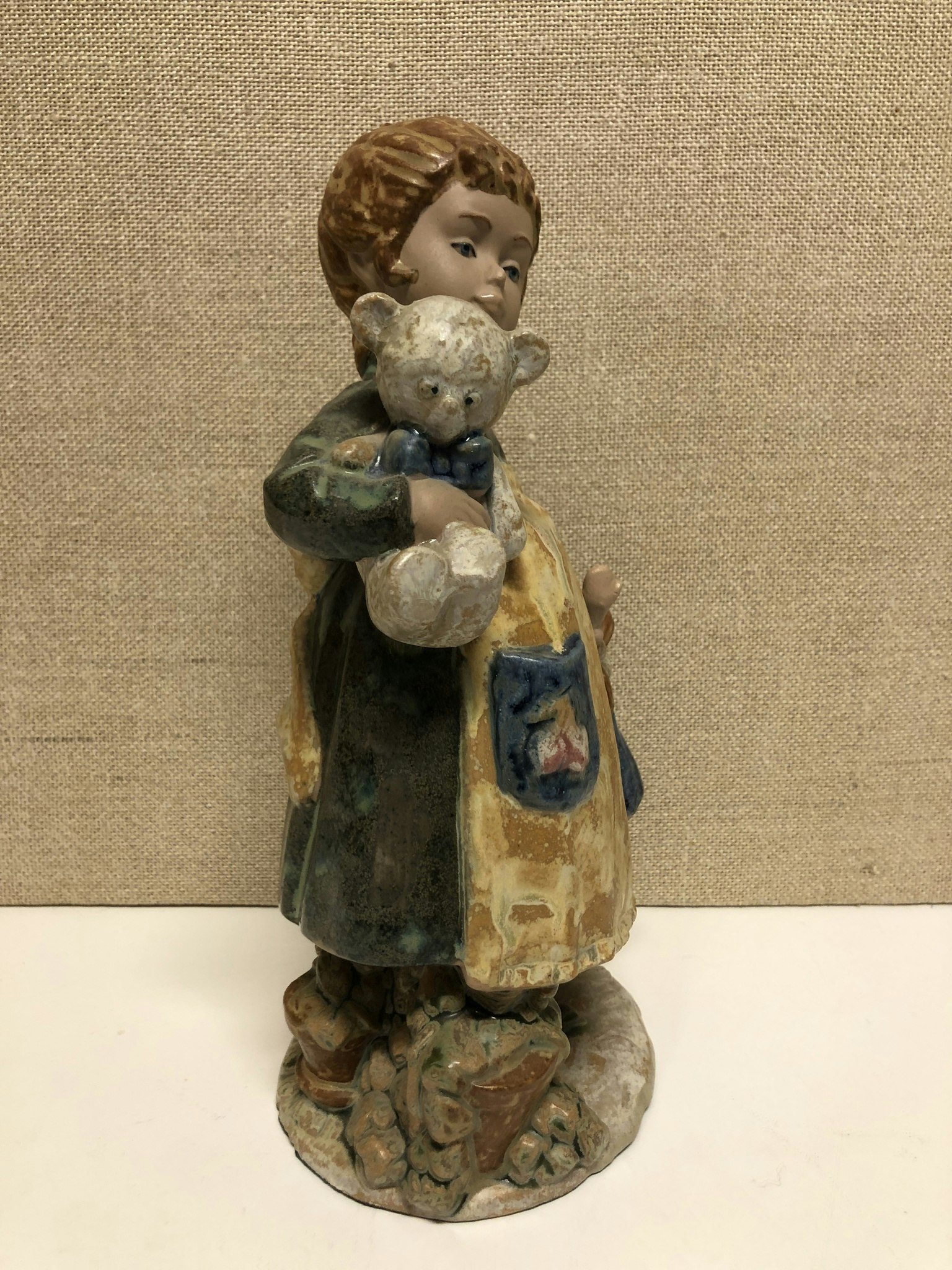 Figurin, keramik, Porcelana Levantina, Spanien.