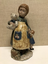 Figurin, keramik, Porcelana Levantina, Spanien.