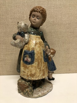 Figurin, keramik, Porcelana Levantina, Spanien.