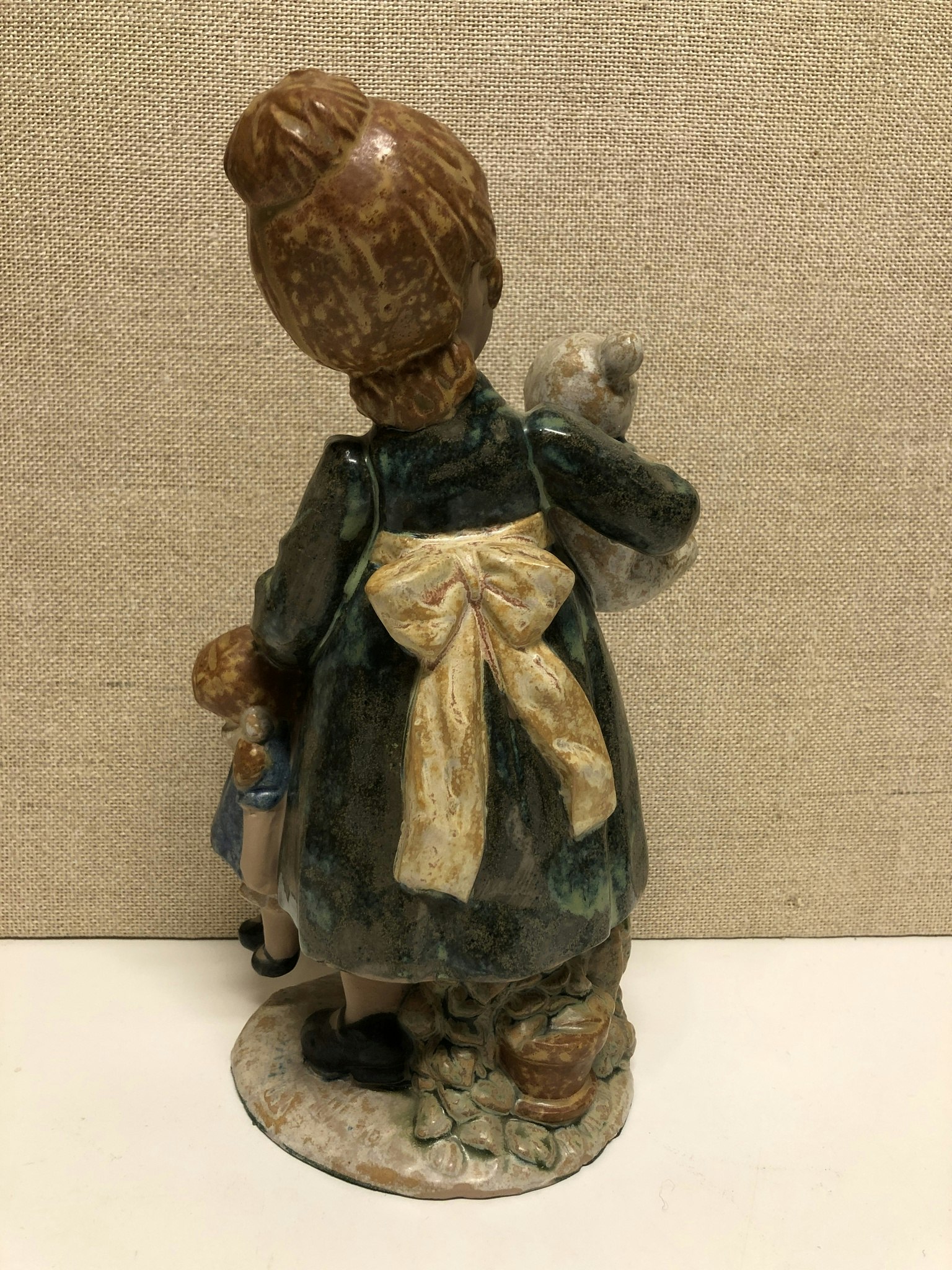 Figurin, keramik, Porcelana Levantina, Spanien.