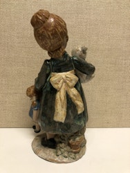Figurin, keramik, Porcelana Levantina, Spanien.