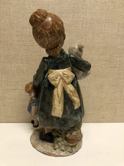 Figurin, keramik, Porcelana Levantina, Spanien.