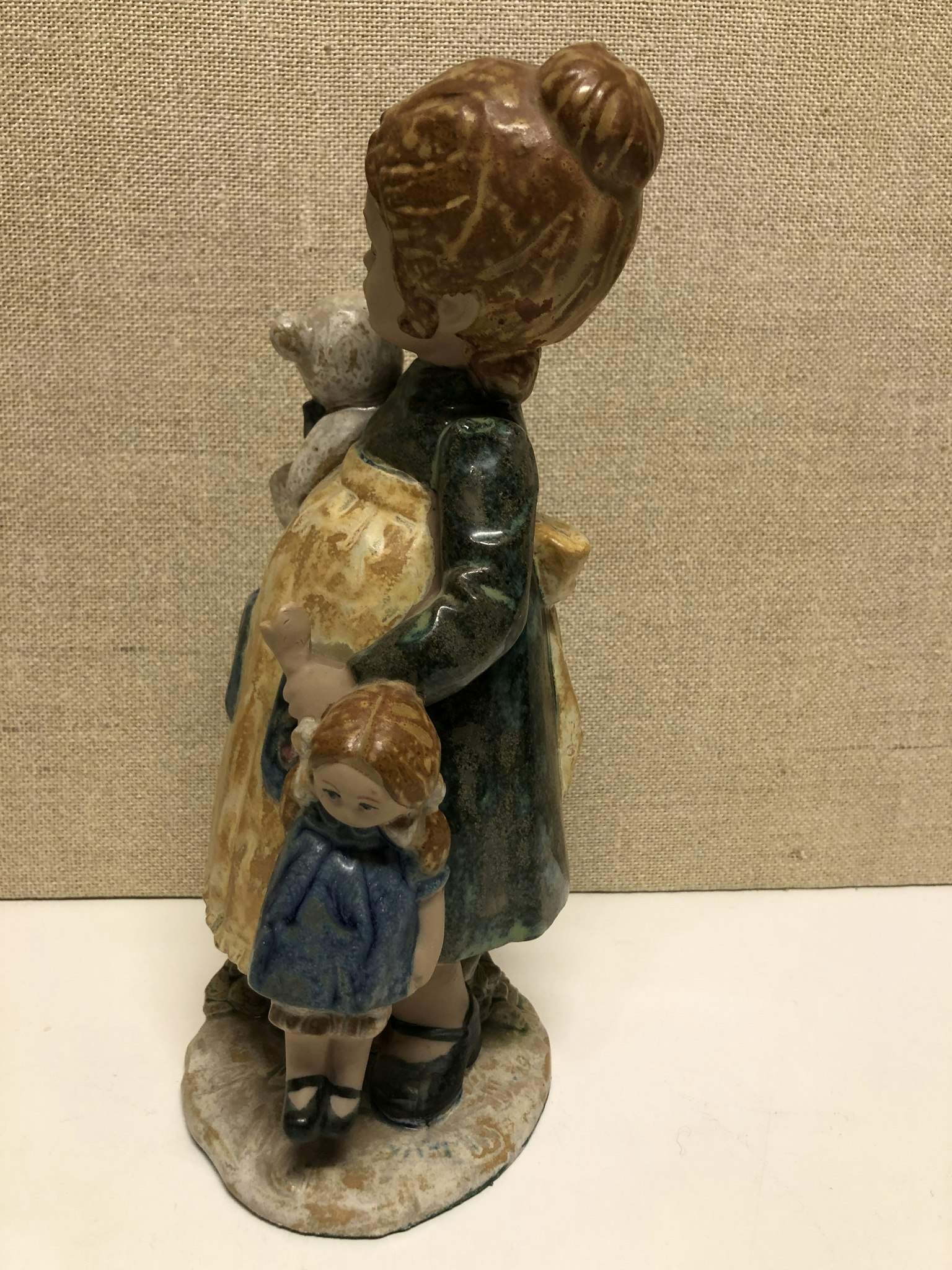 Figurin, keramik, Porcelana Levantina, Spanien.