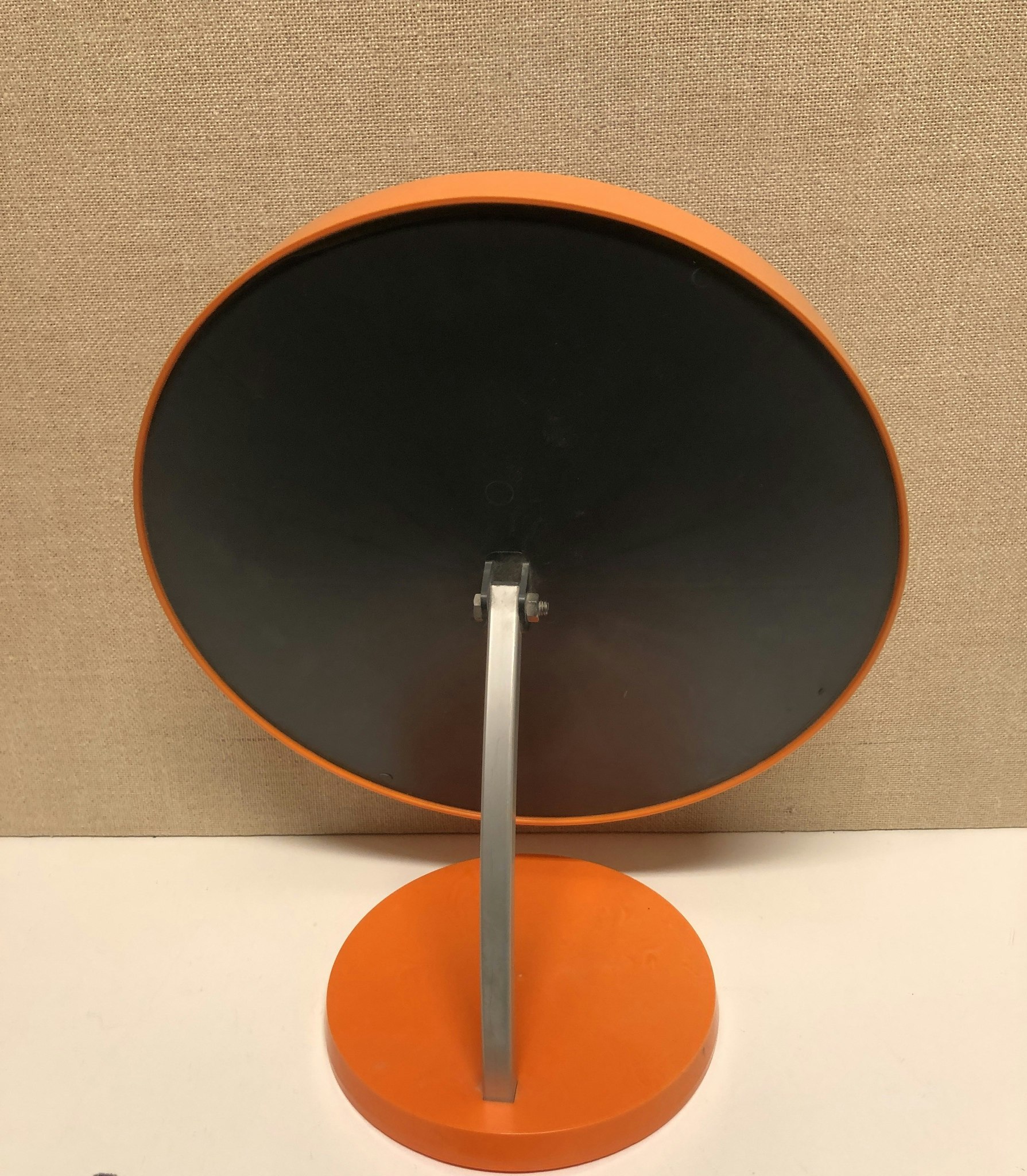 TABLE MIRROR, plastic, Termotex, Denmark, 1960s/70s.