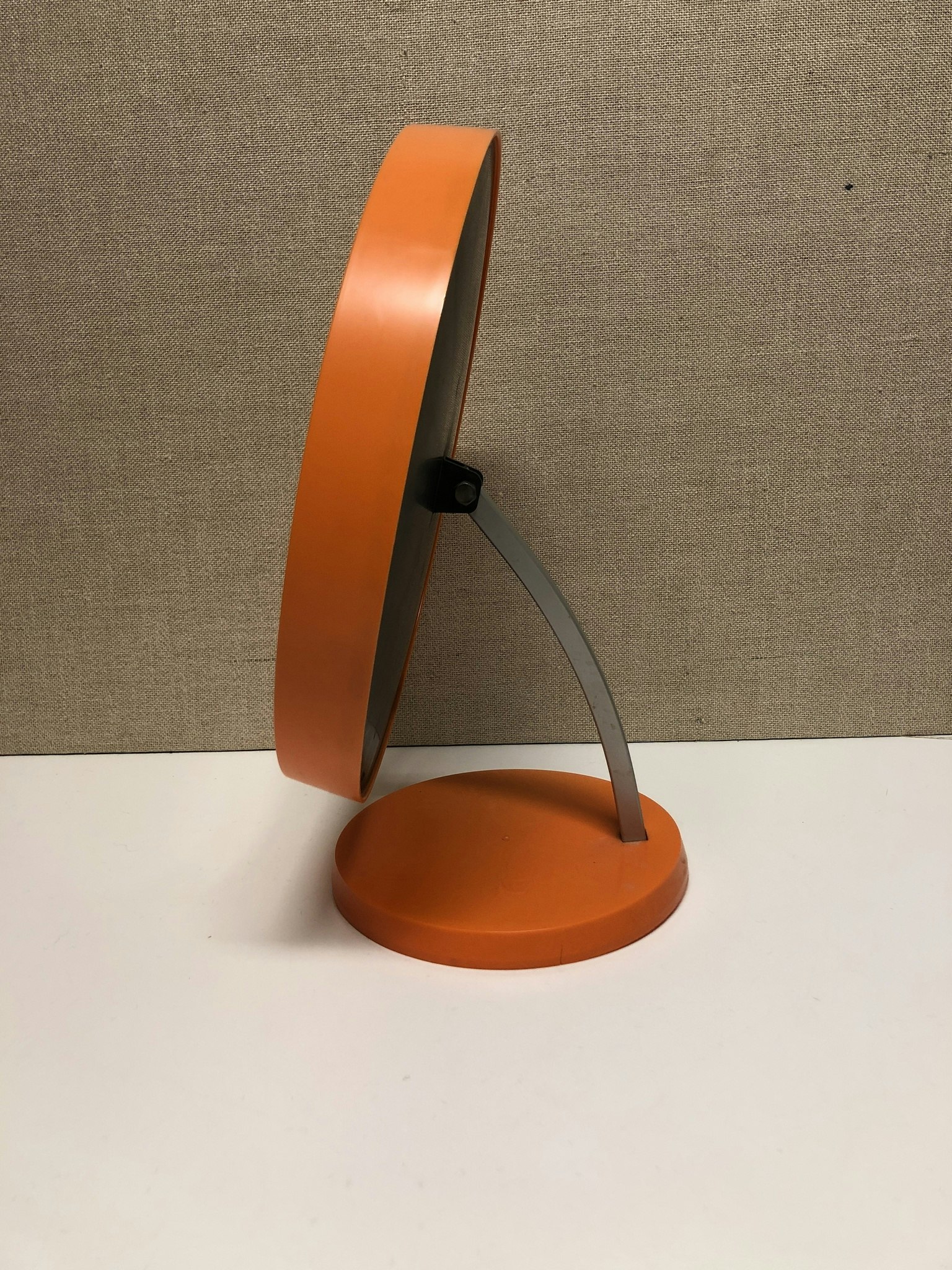 TABLE MIRROR, plastic, Termotex, Denmark, 1960s/70s.