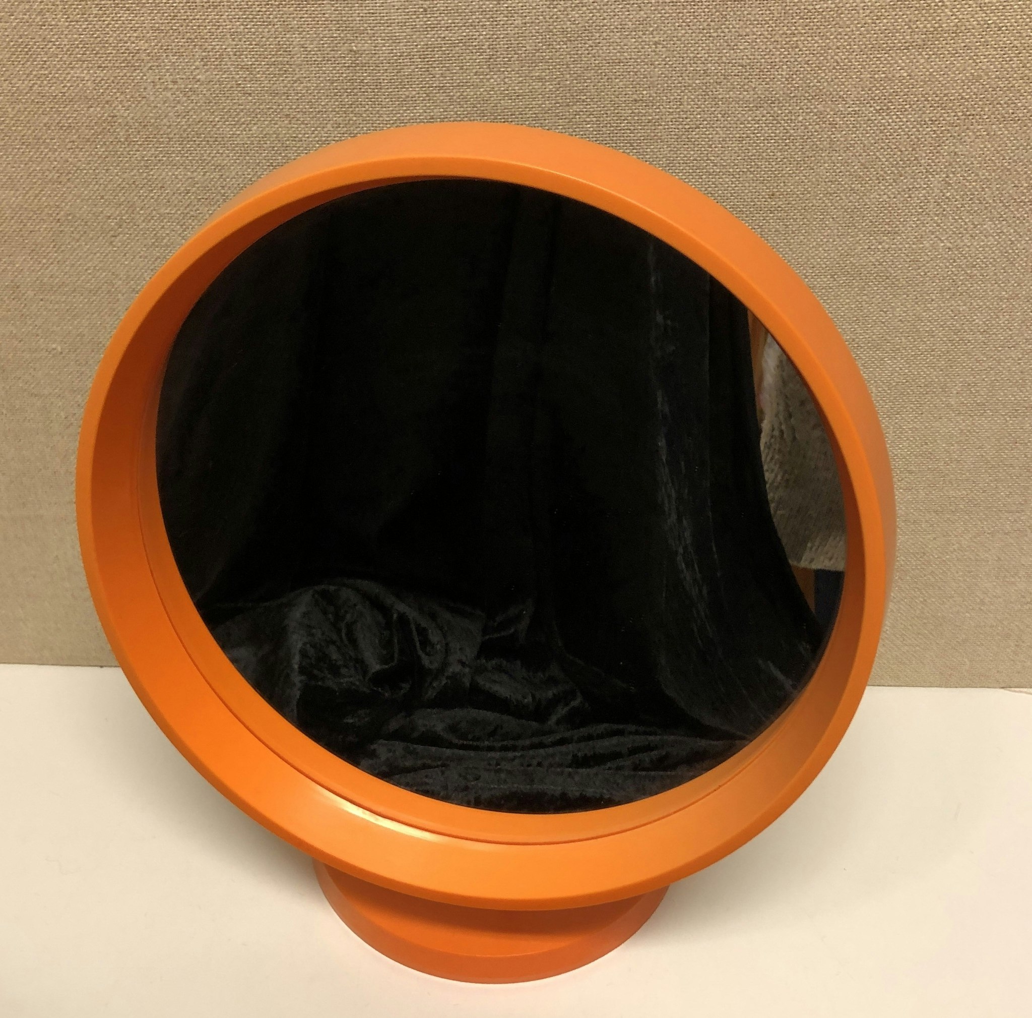 TABLE MIRROR, plastic, Termotex, Denmark, 1960s/70s.