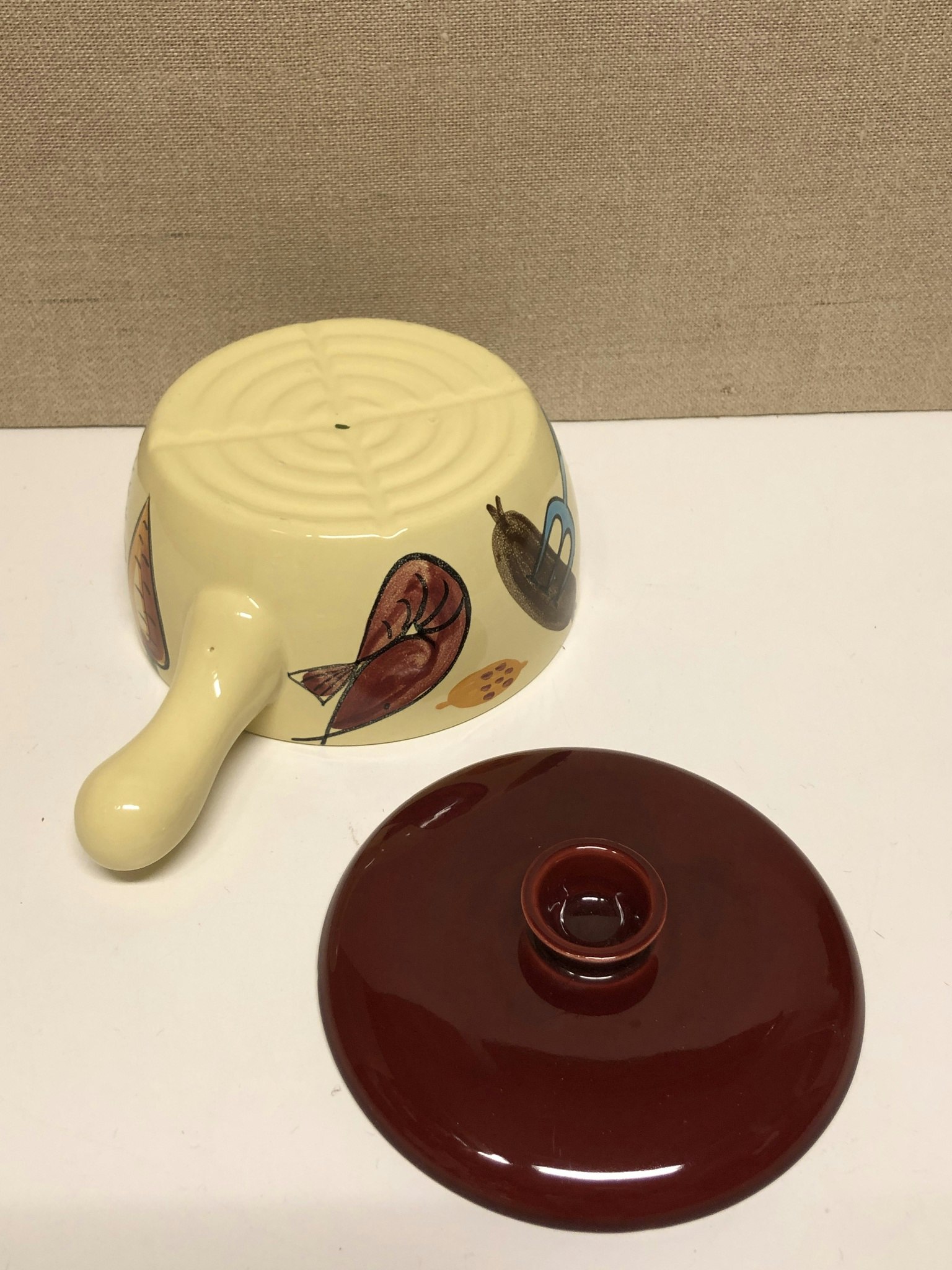 CARROT, ceramics, 1950s/60s.