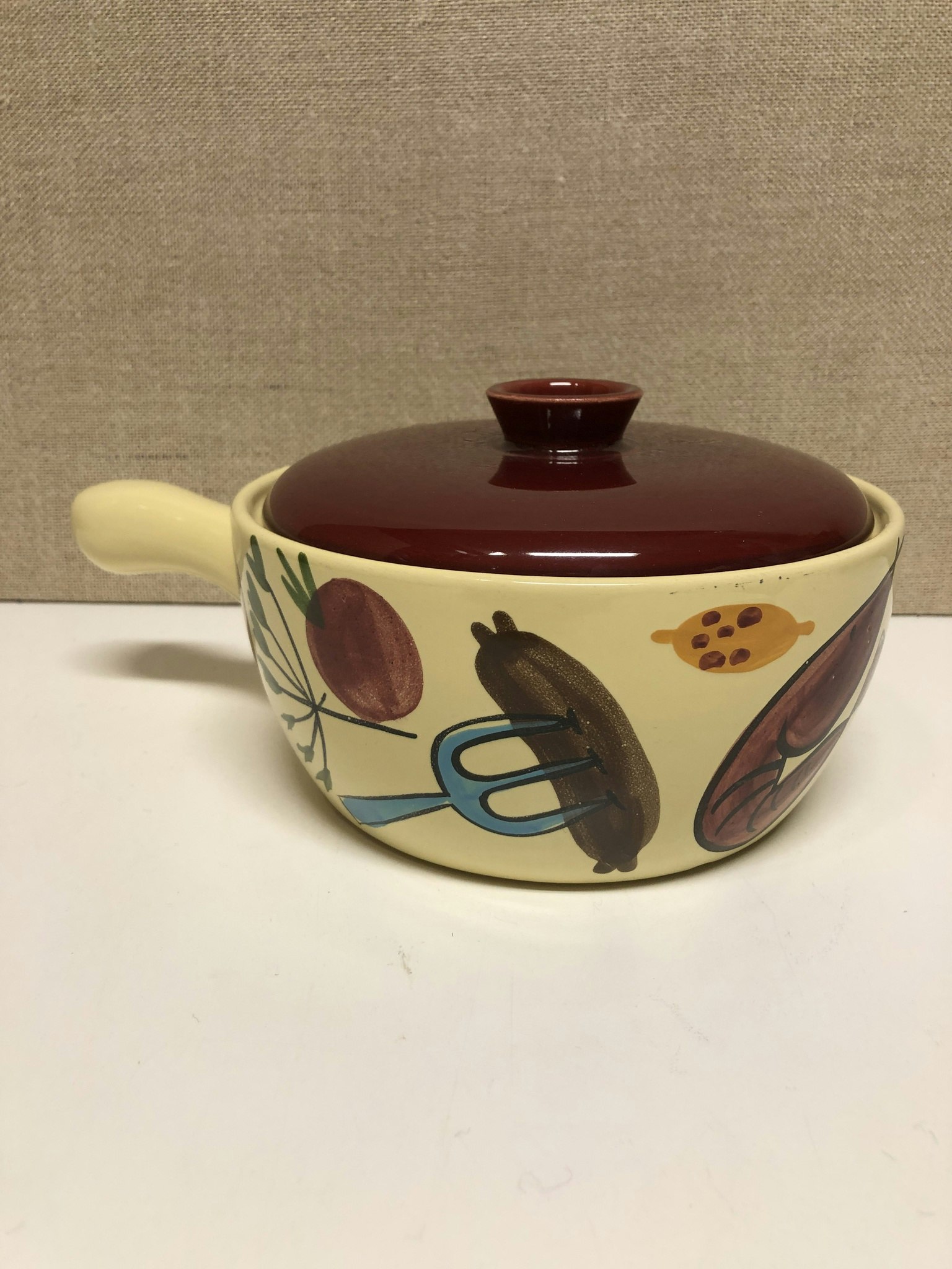 CARROT, ceramics, 1950s/60s.