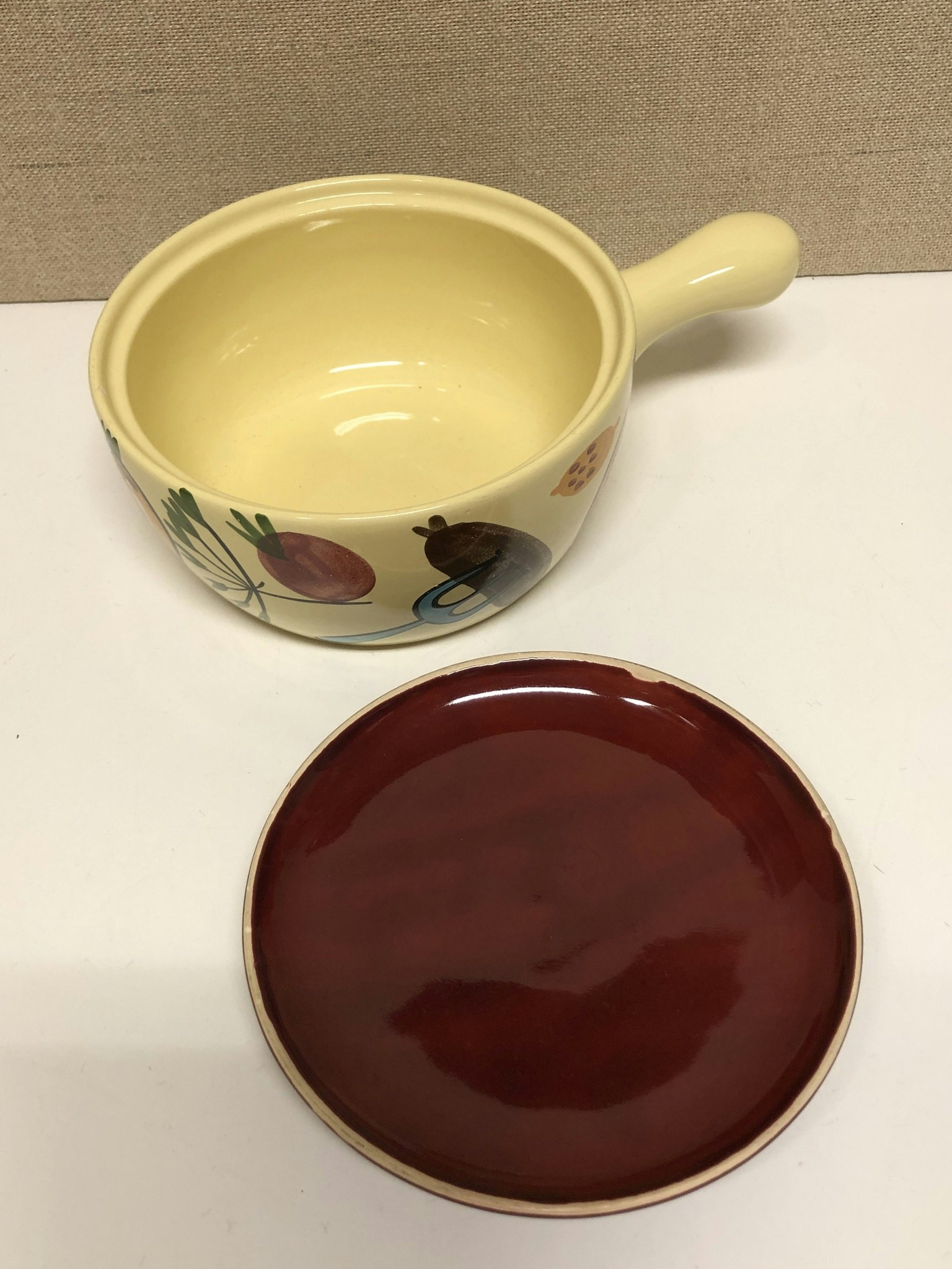 CARROT, ceramics, 1950s/60s.