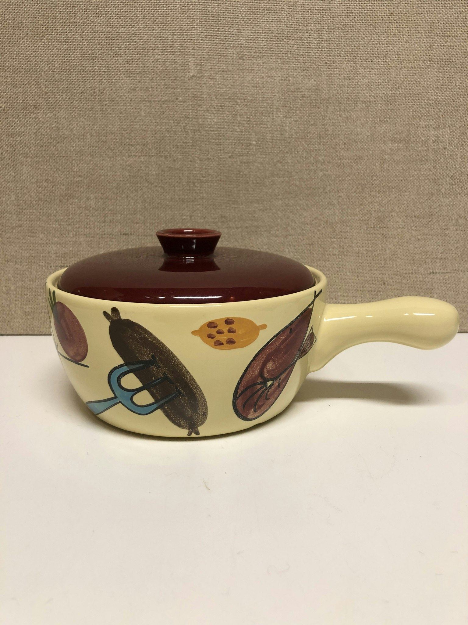 CARROT, ceramics, 1950s/60s.