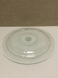 BARREL, glass, 18th/19th century.