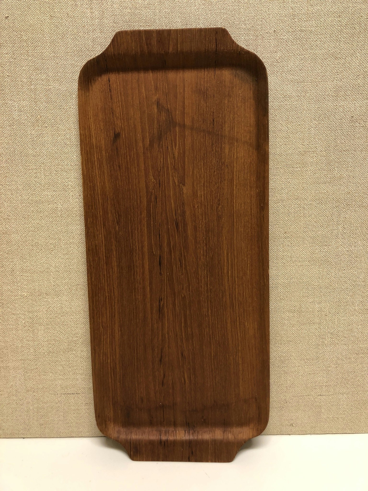 BRICKA, teak, 1950/60-tal.