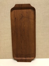 BRICKA, teak, 1950/60-tal.