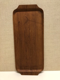 BRICKA, teak, 1950/60-tal.